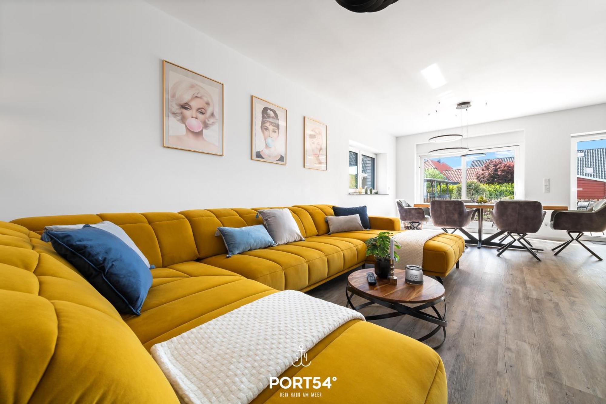 Вилла Buhne 16 Daenschendorf Auf Фемарн Экстерьер фото